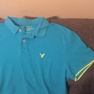 Short sleeve mens polo